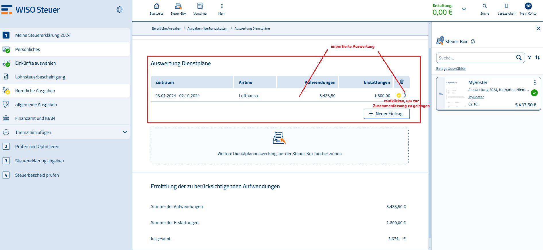 9. Auswertung wurde importiert.png